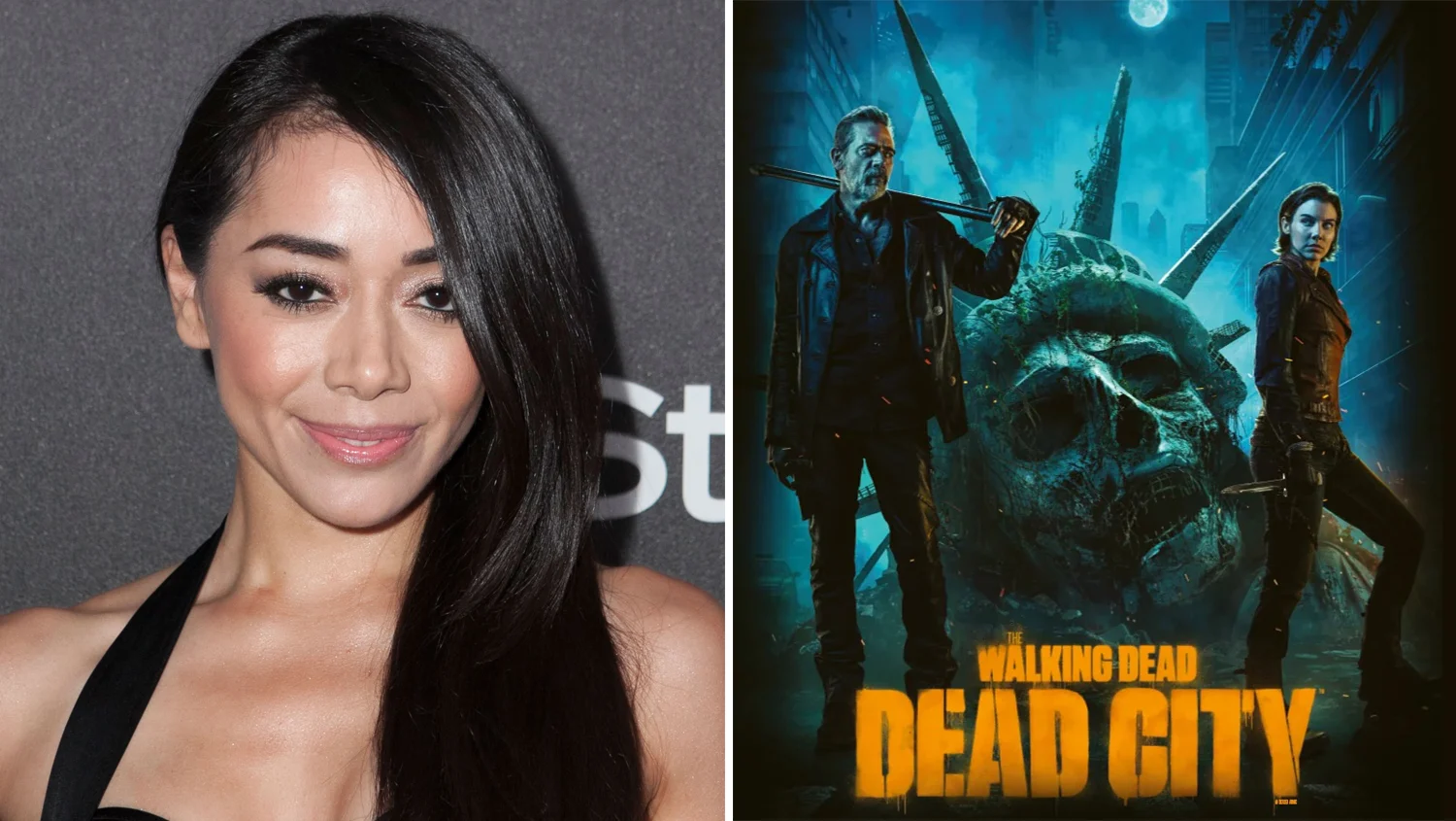 Эйми Гарсия получила роль в третьем сезоне «Ходячих мертвецов: Мёртвый город»